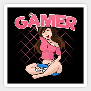 Gamer Girl Magnet